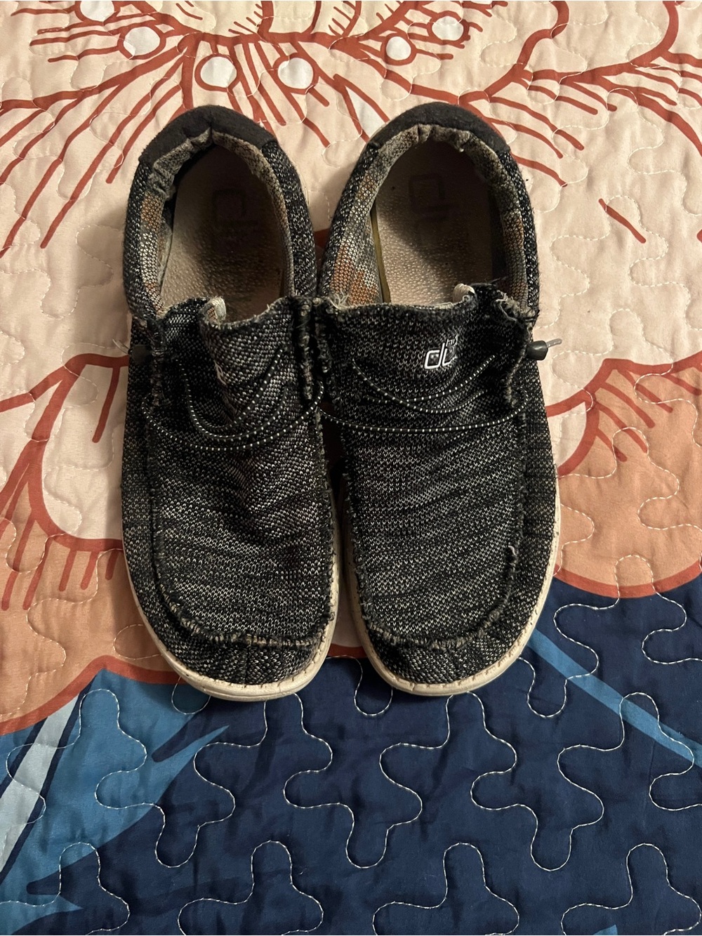 Well Worn Hey Dude Wally Shoes